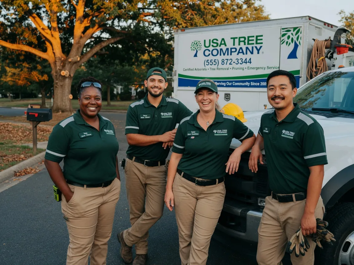 Tree Care company in Shock, WV