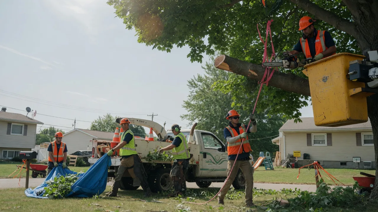 Tree Care in Shock, WV near me